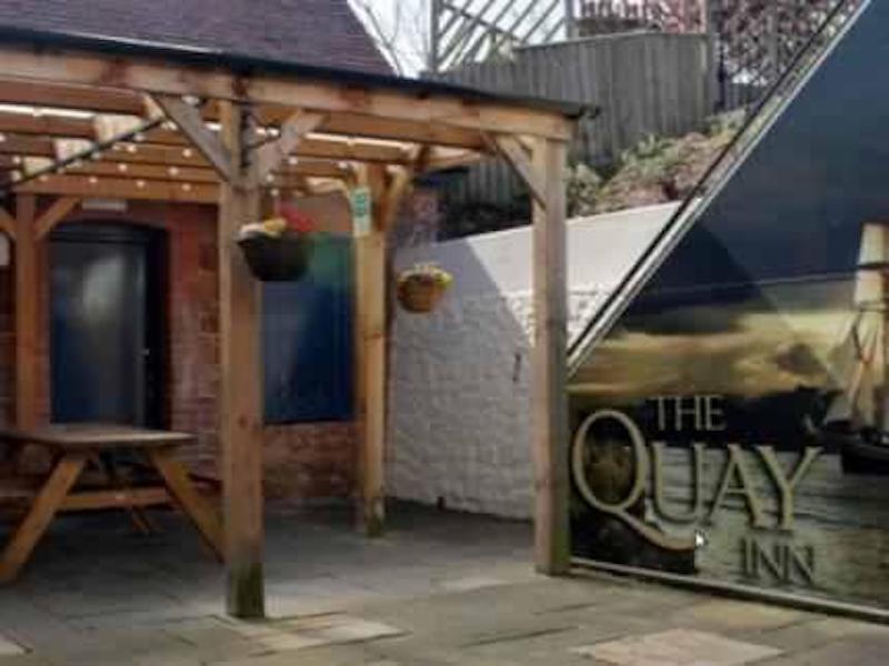 The Quay Inn Minehead Exterior photo